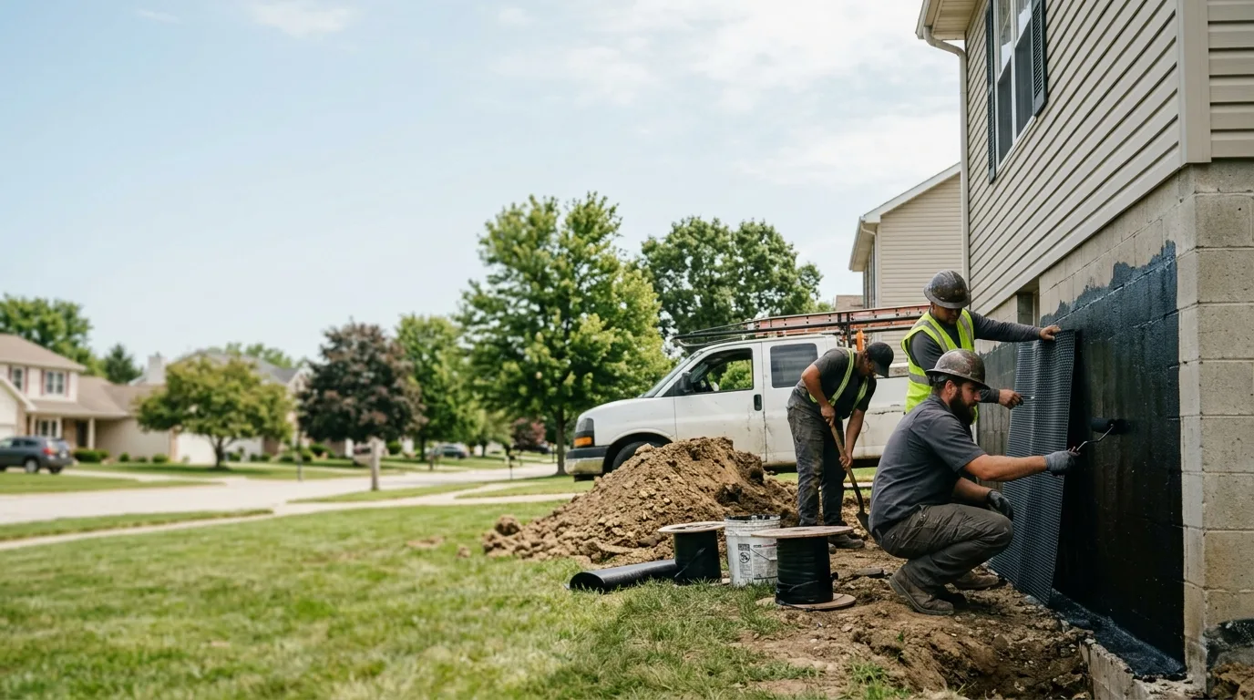 Basement Waterproofing in South Haven, KS near me